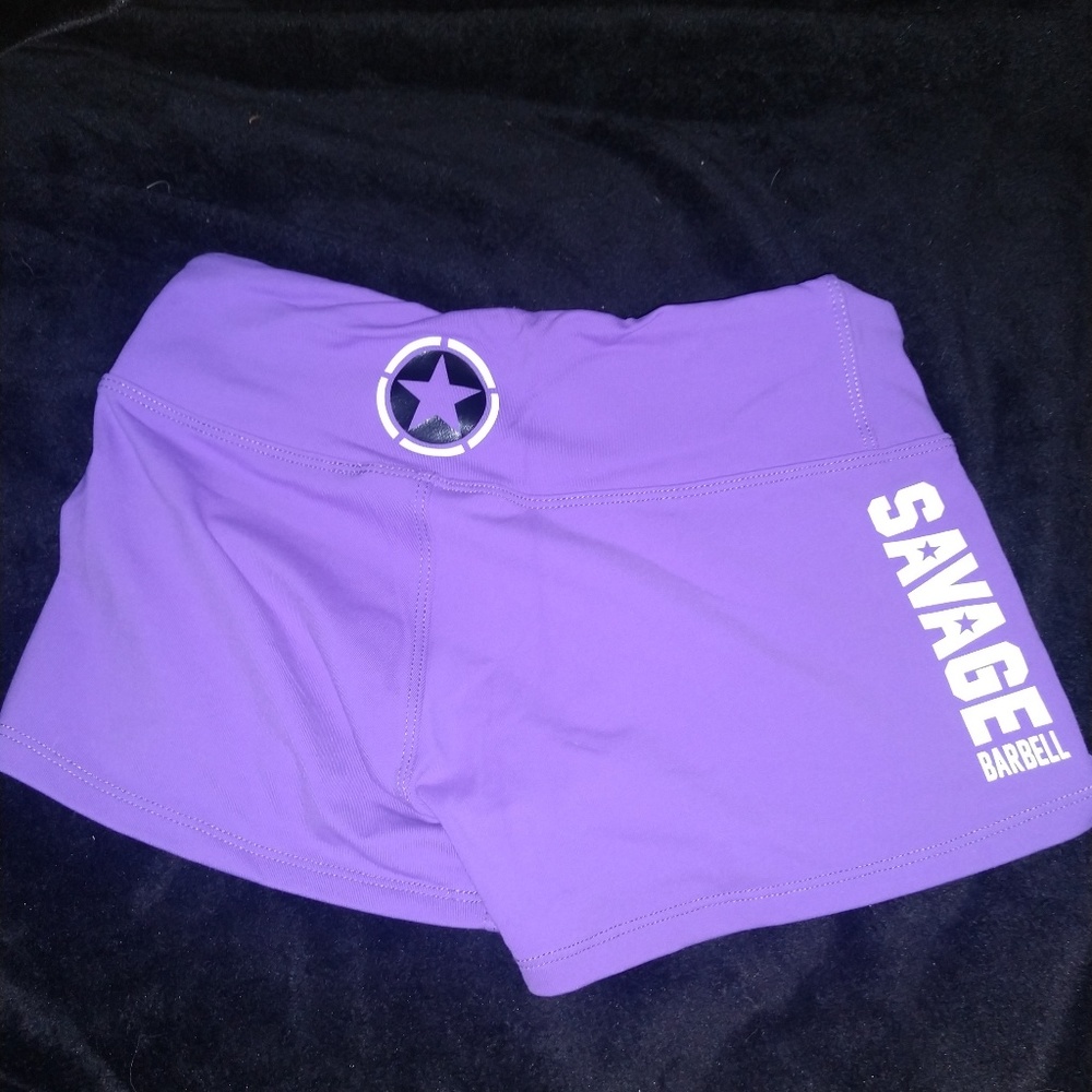 Savage barbell shorts